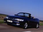 Saab 9-3 Aero Convertible 1999 года